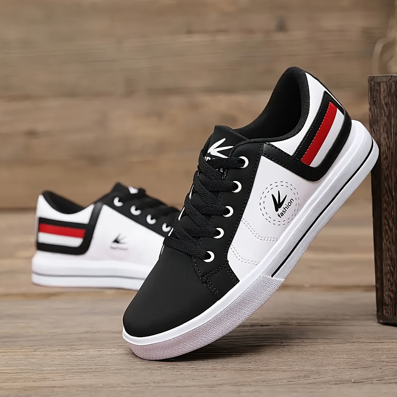 Men s Casual Walking Shoes, Lace Up Skateboard Shoes, All Seasons Outdoor Activities details 7